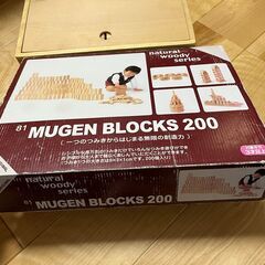 ニチガン　MUGEN BLOCKS 200の画像