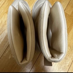 SHEIN  シーイン　ブーツ　ベージュ　24センチ　ふわふわでカワイイ♡の画像