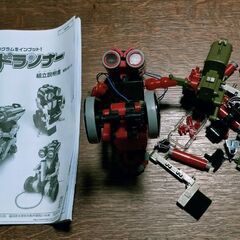 プログラムロボット コードランナーの画像