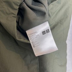 レディース　リバーシブル　ブルゾンの画像