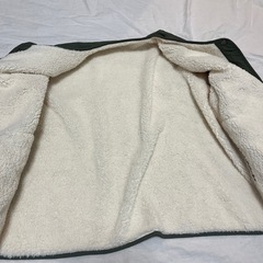 レディース　リバーシブル　ブルゾンの画像