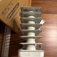 デロンギ　
オイルヒーターの画像