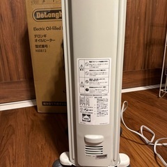 デロンギ　
オイルヒーターの画像