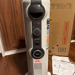 デロンギ　
オイルヒーターの画像