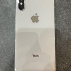 iPhone X 256GB SIMフリー ホワイト 本体の画像
