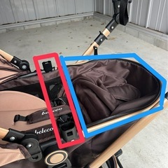 ビーカー チャイルドシート セット トラベルシステム a型 新生児~36か月 出産祝いプレゼント リクライニング 寝かせたまま 寝る 座る 背面 面対面 大車輪 ハイシート 妊娠中準備 妊婦 日本正規販売の画像