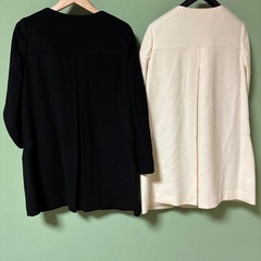 コート２点の画像