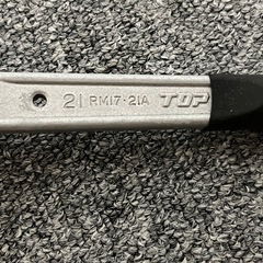 TOP　17-21A アルミラチェットレンチの画像