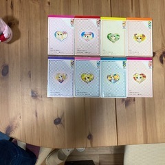 キャンディキャンディ8冊セットの画像