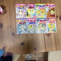 キャンディキャンディ8冊セットの画像