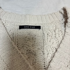 美品　ニットカーディガン　もちもちの画像