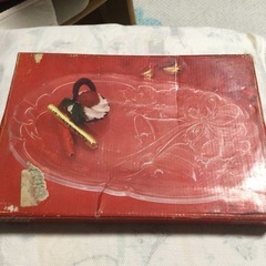 ◆ガラスのお皿◆クリスマスベル　Mikasa Crystalの画像