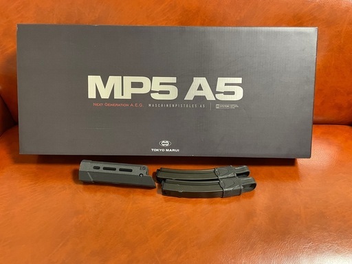 東京マルイ　次世代電動ガン　MP5A5