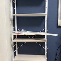 ニトリ　Nポルダ　幅60cm ホワイトの画像