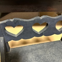 小さな飾り棚の画像