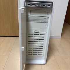 Thermaltake ホワイト PCケース(ATX自作PC用)の画像