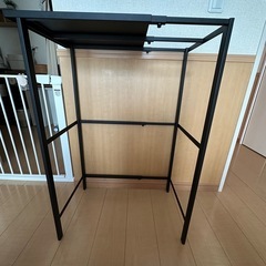 山崎実業 伸縮ゴミ箱上ラック タワー tower の画像