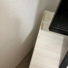 TVボード  木目の画像