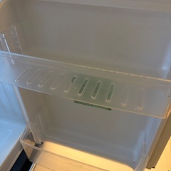 冷蔵庫　ハイセンス 2ドア 130L ホワイト HR-D1302の画像