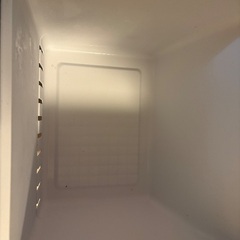 冷蔵庫　ハイセンス 2ドア 130L ホワイト HR-D1302の画像