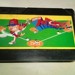 ファミコンソフト　動作確認済み　ファミリースタジアム　スポーツゲームの画像
