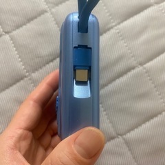 モバイルバッテリーの画像