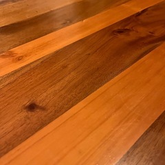 ★特価★木製ダイニングテーブル［チェアセット可能］の画像