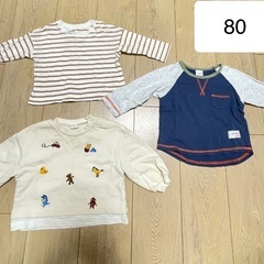【80〜90】ベビー服まとめ売り15点の画像