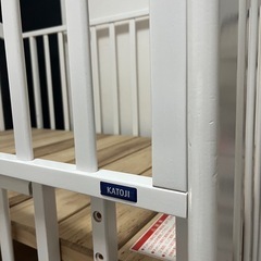 ベビーベッドの画像