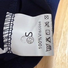 SHEIN ネイビーカットソー　S サイズ　靴下2足セット　ブラウン　新品です✨の画像