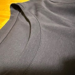 SHEIN ネイビーカットソー　S サイズ　靴下2足セット　ブラウン　新品です✨の画像