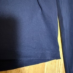 SHEIN ネイビーカットソー　S サイズ　靴下2足セット　ブラウン　新品です✨の画像