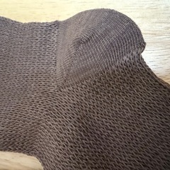 SHEIN ネイビーカットソー　S サイズ　靴下2足セット　ブラウン　新品です✨の画像