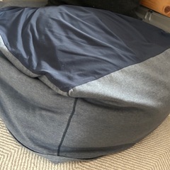 無印　ビーズクッション　大の画像