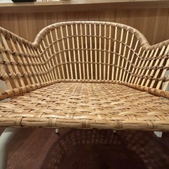 IKEA テーブル•チェア2脚セットの画像