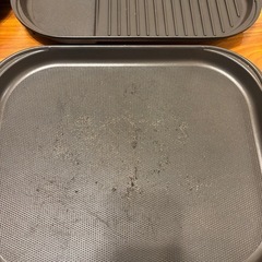 タイガー　ホットプレートの画像