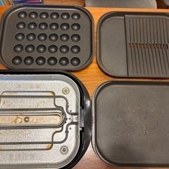 タイガー　ホットプレートの画像