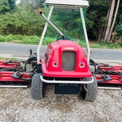 ●シバウラ●TM757リールモア●芝刈り機:草刈り機:ゴルフ●デイーセルの画像