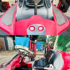 ●シバウラ●TM757リールモア●芝刈り機:草刈り機:ゴルフ●デイーセルの画像