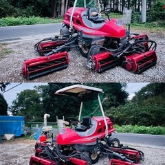 ●シバウラ●TM757リールモア●芝刈り機:草刈り機:ゴルフ●デイーセルの画像