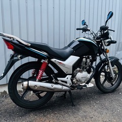 ★CBF125★ワンオーナー⭐︎軽整備済み、状態良好⭐︎HONDA⭐︎全国発送可能の画像