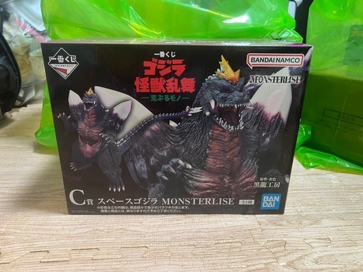 ゴジラ一番くじ スペースゴジラ
