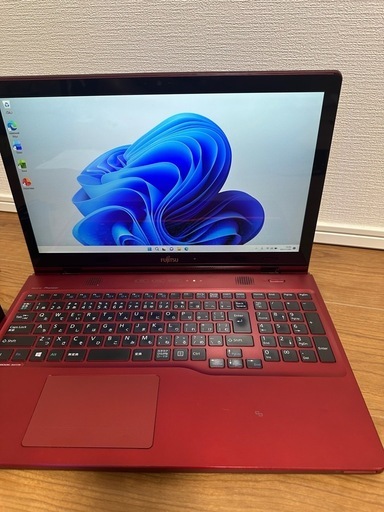 富士通AH77/M 15.6 タッチパネルi7WIN11 Office 2024 富士通AH77/M 15.6インチタッチパネルi7第4世代WIN11 HDD1000GB Office