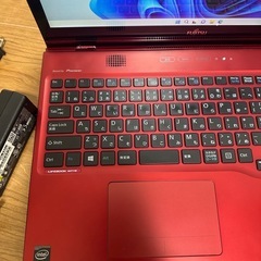 富士通AH77/M 15.6インチ　タッチパネル　i7第4世代　WIN11 HDD1000GB Office 2024の画像