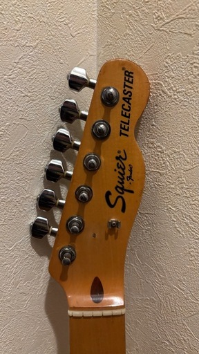 【リフレット済み】 Squier CTL-30 (1985s) ネック