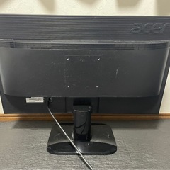acer 液晶モニター KA270H 27インチの画像