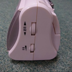 【電池・電力対応】KIZUNA  ラジオカセットレコーダー  ラジカセ 災害時の画像