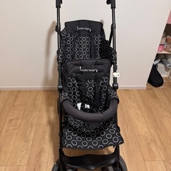 二人乗りベビーカーの画像