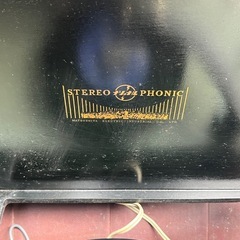 1960年代レコードプレーヤー　7L-868 レトロビンテージ　の画像