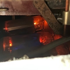 1960年代レコードプレーヤー　7L-868 レトロビンテージ　の画像